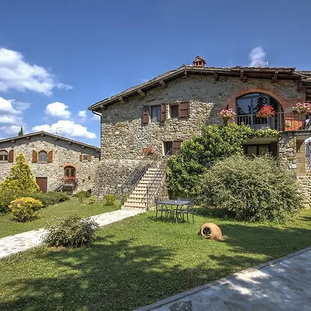 Gæstehus Borgo Romena Pratovecchio